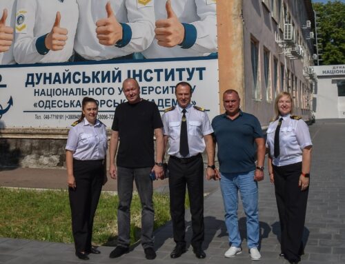 Сьогодні Дунайський інститут Національного університету «Одеська морська академія» мав честь приймати ректора Херсонської державної морської академії, кандидата технічних наук, професора Віктора Гусєва.