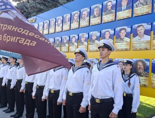 Курсанти ДІ НУ «ОМА» взяли участь у заході до Дня захисників і захисниць України